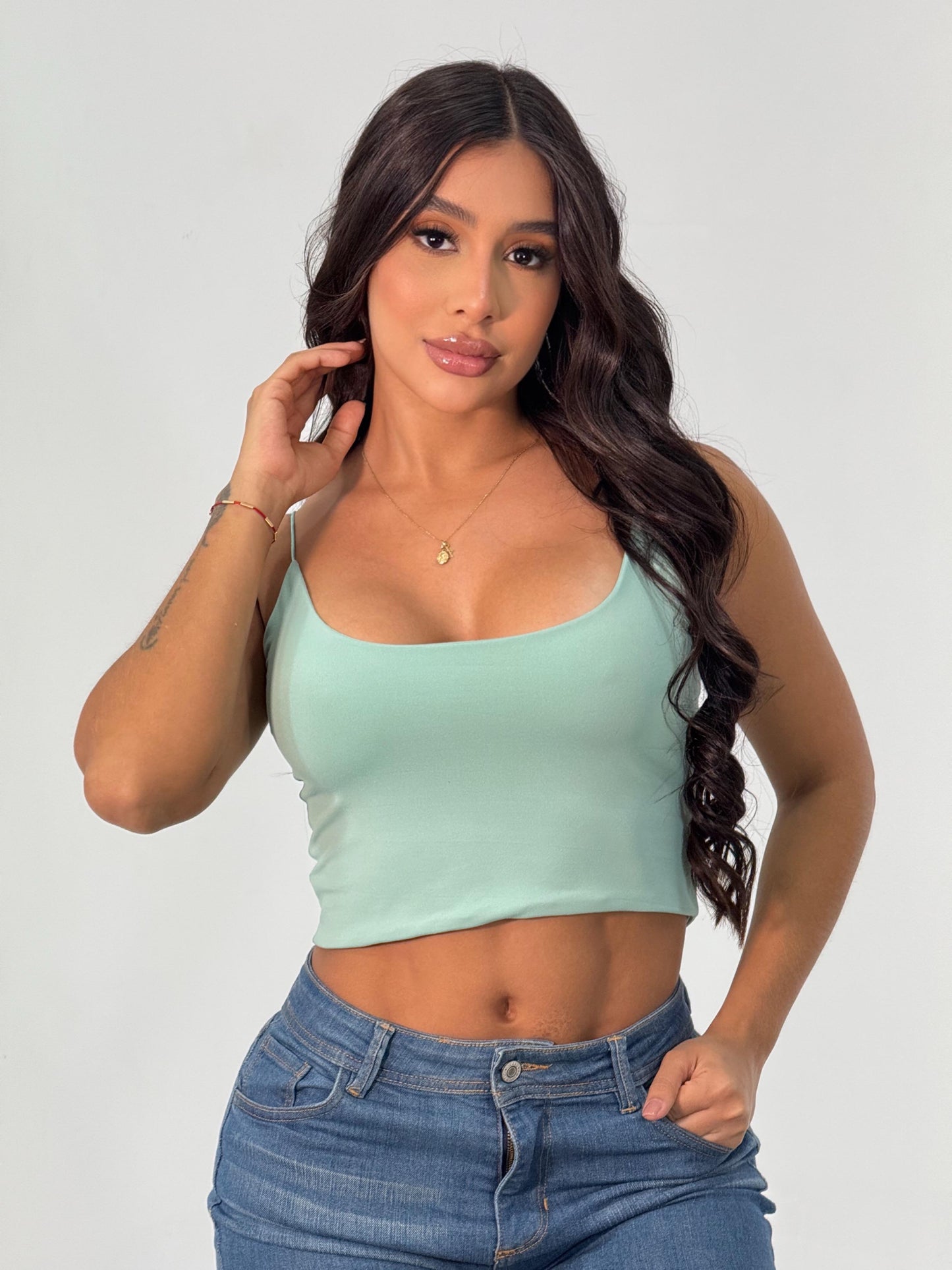 Blusa cola de ratón