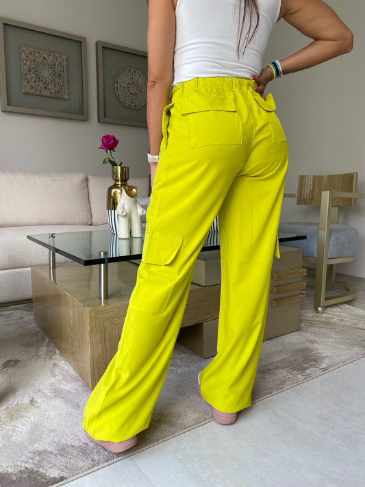 Jogger bom BOM verde