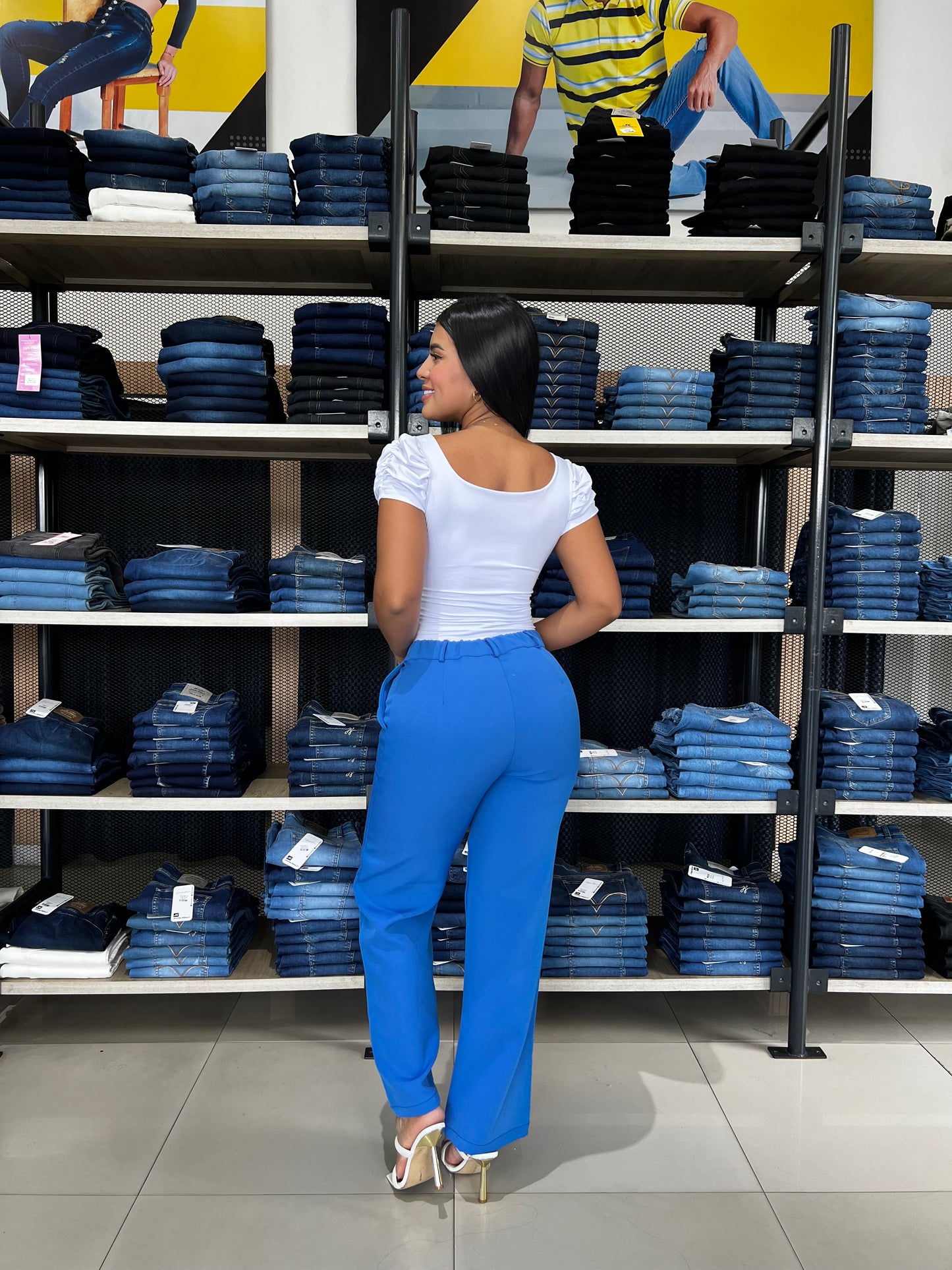 Pantalon oficinero