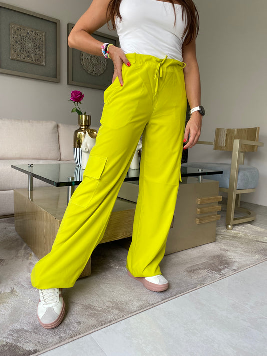 Jogger bom BOM verde