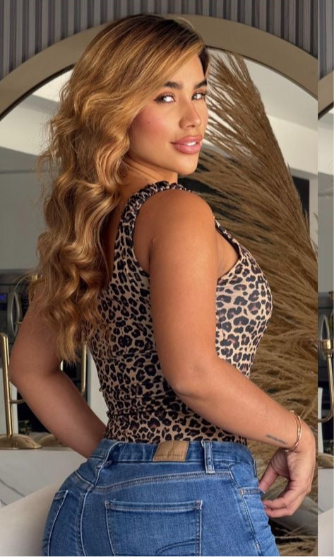 Body animal print