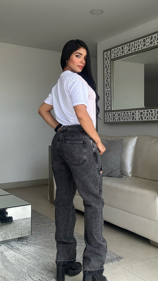 Jeans rigido