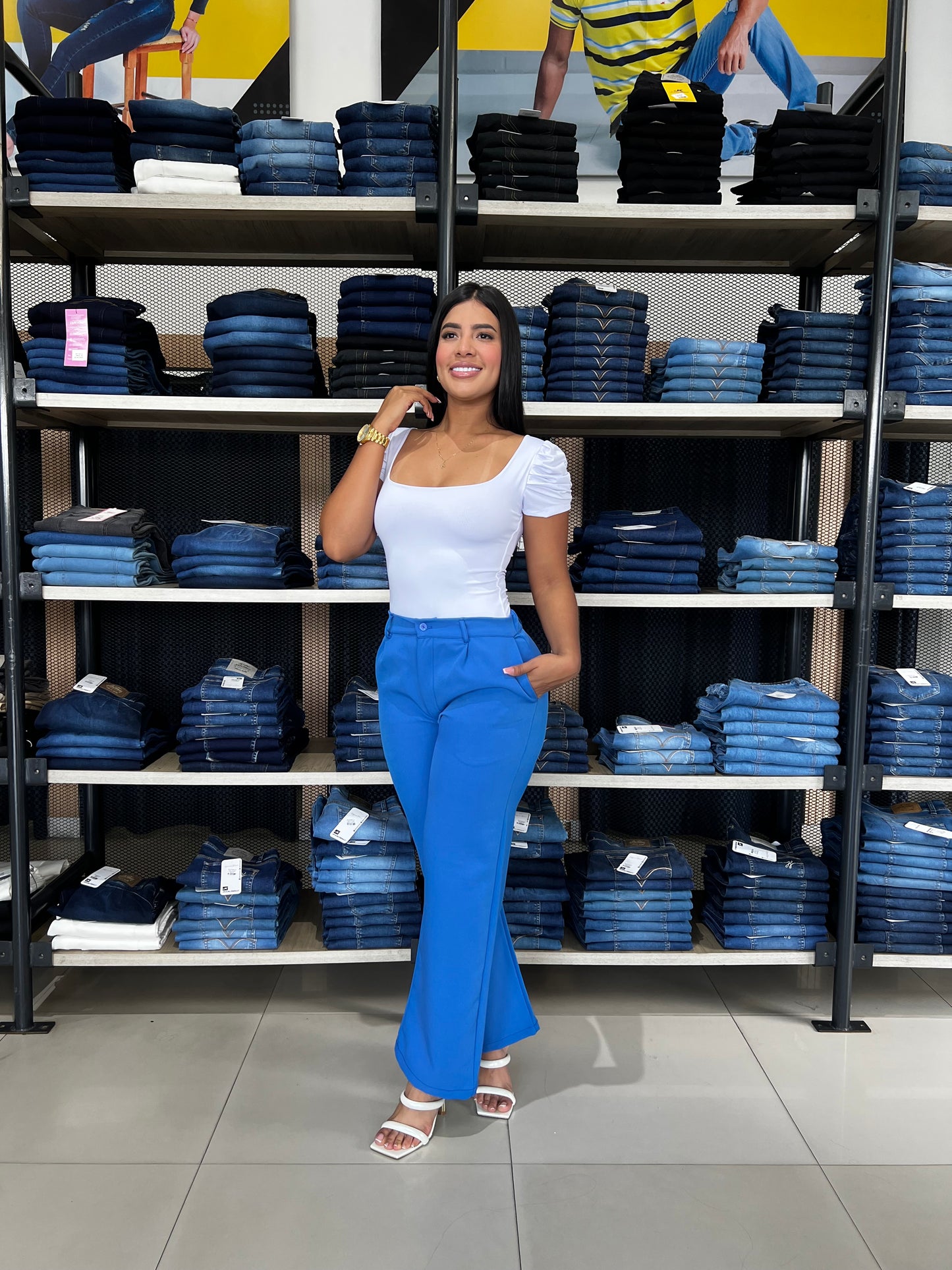 Pantalon oficinero