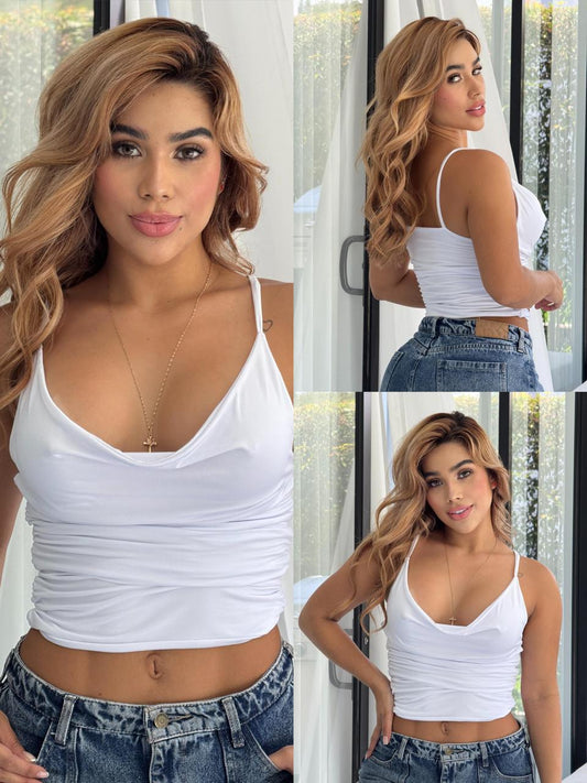 Blusa tiras